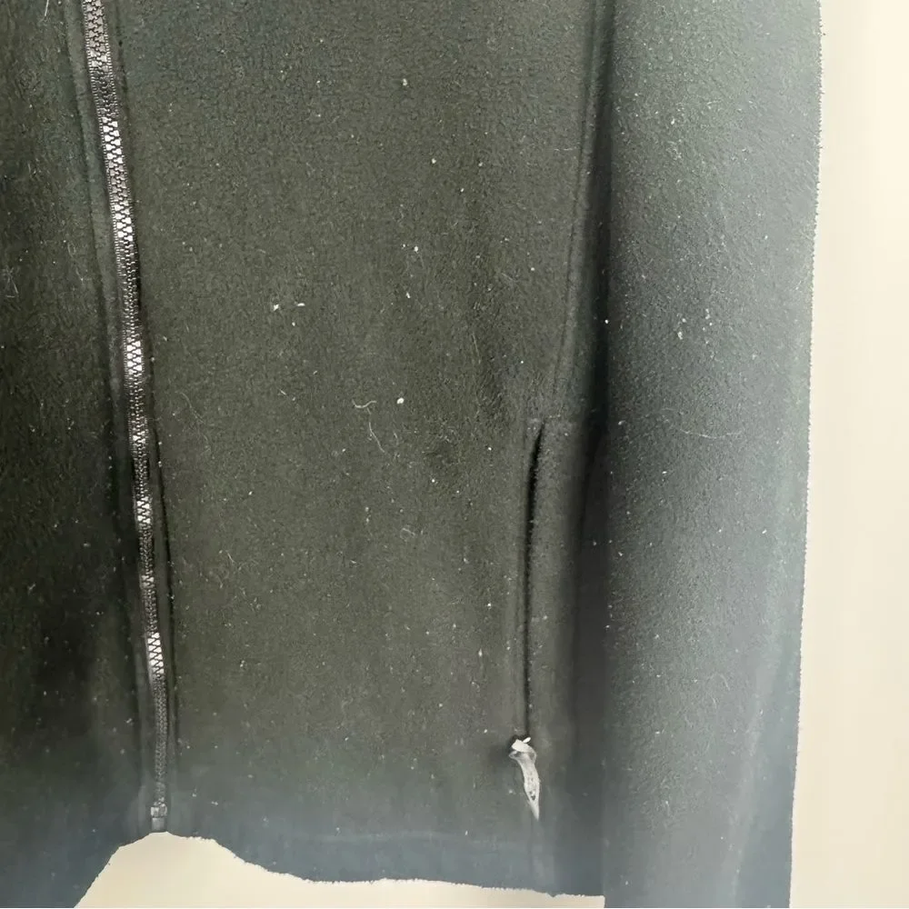 THE NORTH FACE | Black Full-Zip Fleece Jacket Men’s Size Large